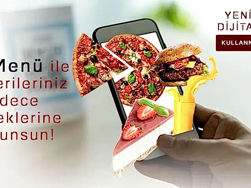 QR Menü Nedir?