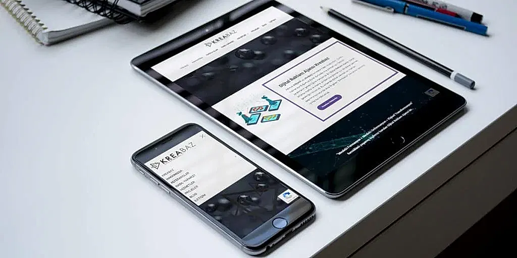 Mobil Uyumlu Web Sitesi Tasarımı