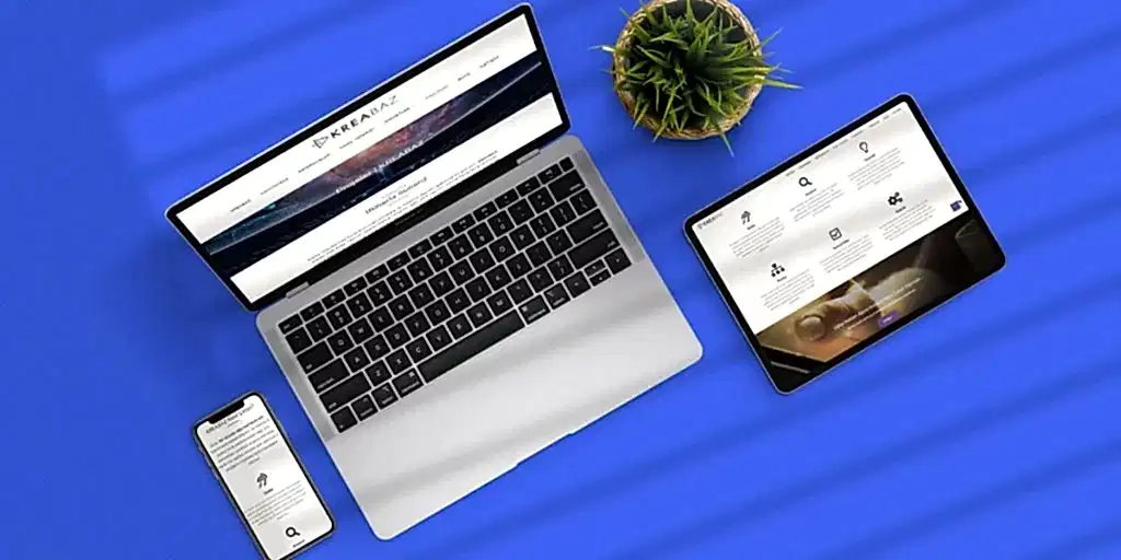 Mobil Uyumlu Web Sitesi Tasarımı