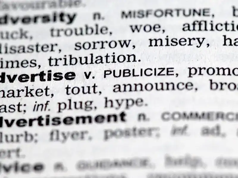 Reklamcılık ve Reklam Sözlüğü